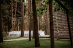 1m smulkių lempučių girlianda INDOOR su skaidriu laidu | nuoma | ĀUROS