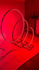 Dekoracijų nuoma | lankas | LED žiedų komplektas | ĀUROS