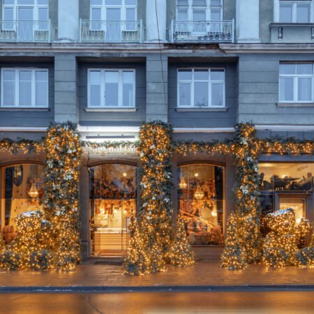 Kalėdinės dekoracijos | Dekoracijų nuoma | ĀUROS