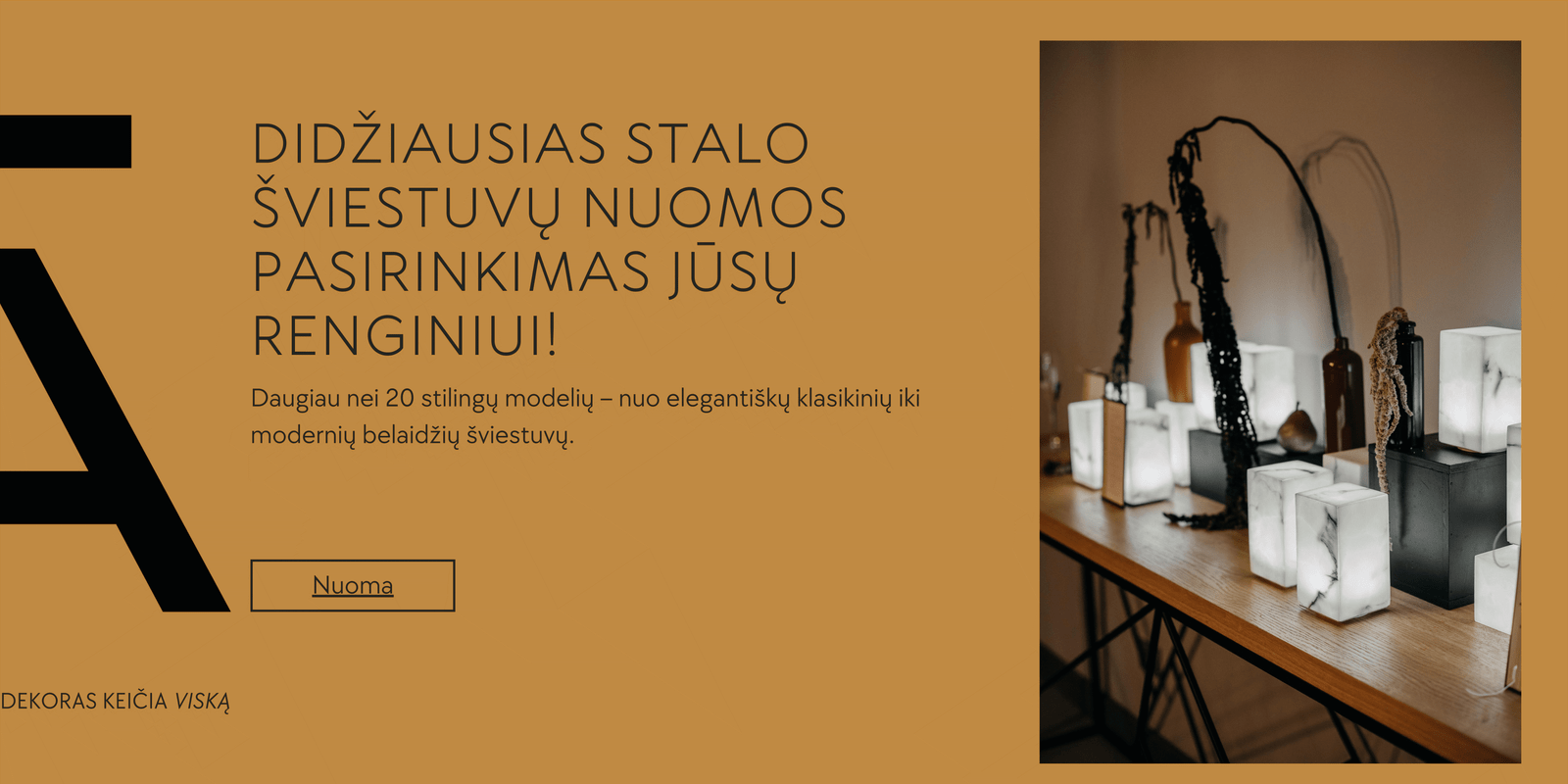 Stalo šviestuvai