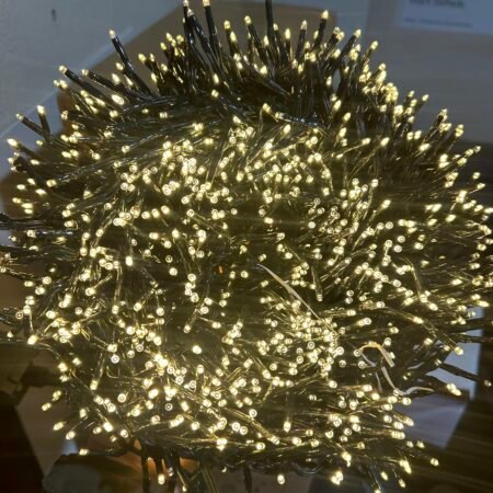 Kalėdinė LED girlianda Cluster Light 20 m (2000 LED)