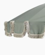 Žalsvo skėčio su kutais nuoma