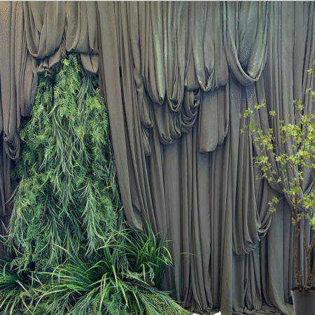 Foto sienelė Greenery