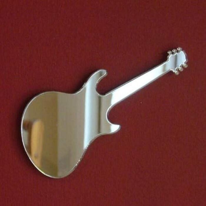 Dekoracija veidrodinė gitara | nuoma